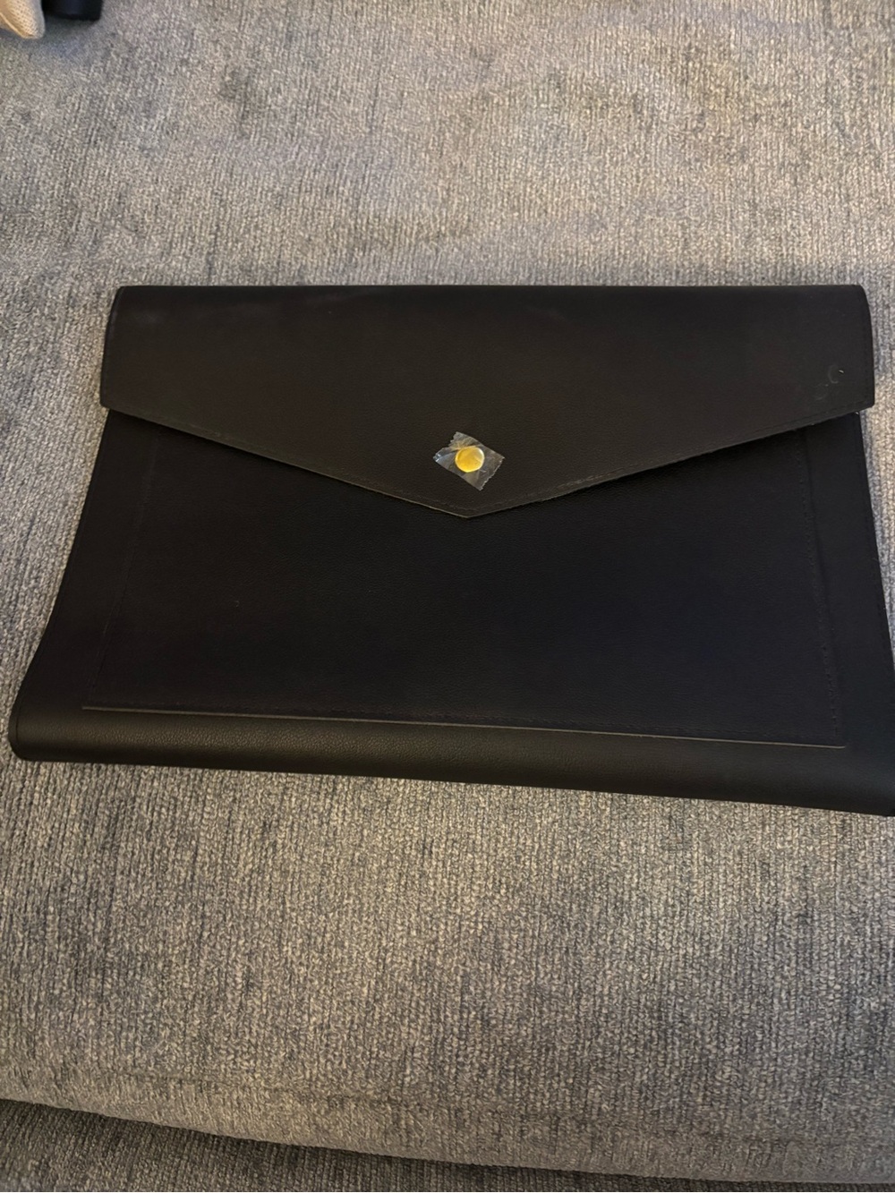 Black Laptop Envelope Sleeve - Professional Carry Case